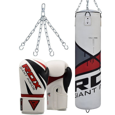 RDX F7 EGO PUNCH BAG WITH GLOVES SET-1